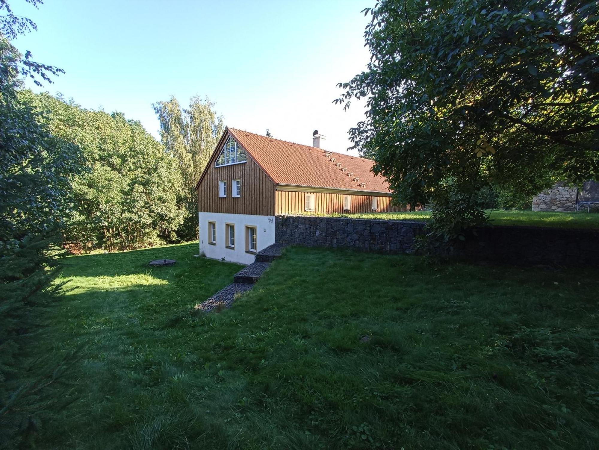 Chalupa V Ceskem Lese Bela nad Radbuzou Exterior foto